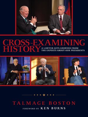 cover image of Cross-Examining History